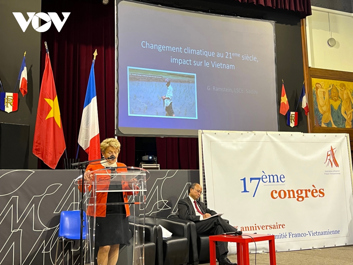 France - Vietnam Friendship Association holds its 17th Congress